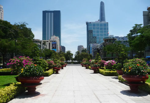 Crociera sul Mekong, Ho Chi Minh City (Saigon)